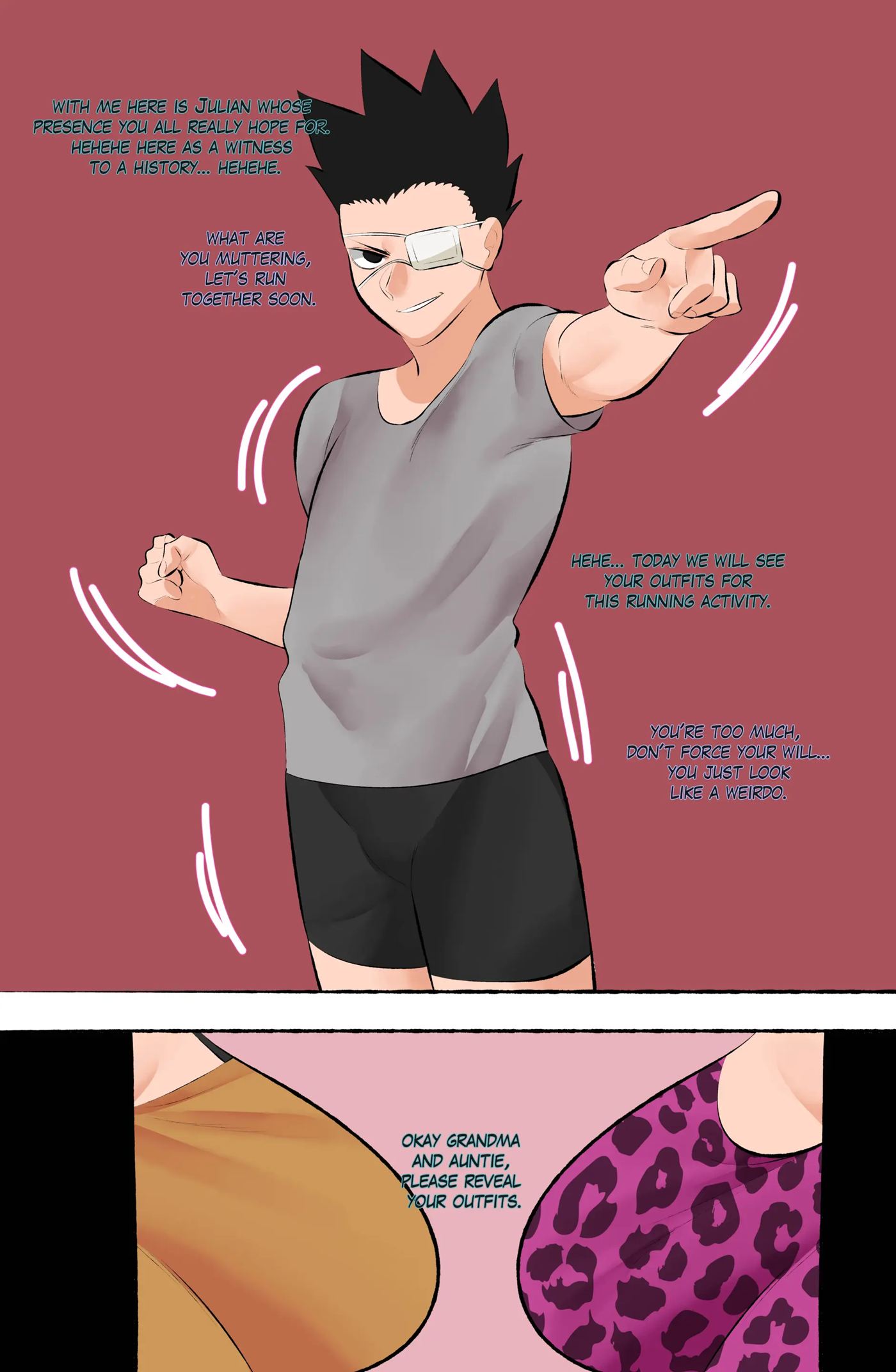 Granny Anastasia Chapter 8000 Page 7